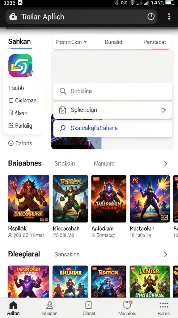 3178 - Screenshot ini menunjukkan karakter utama dalam aksi.