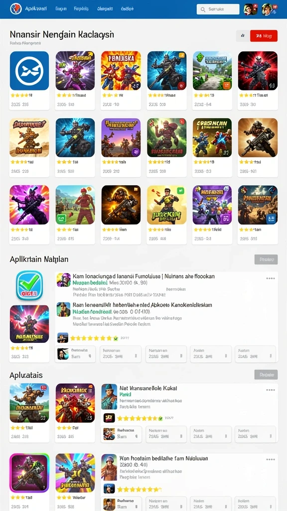 55rt - Tangkapan layar 2: Karakter baru yang bisa digunakan oleh pemain.