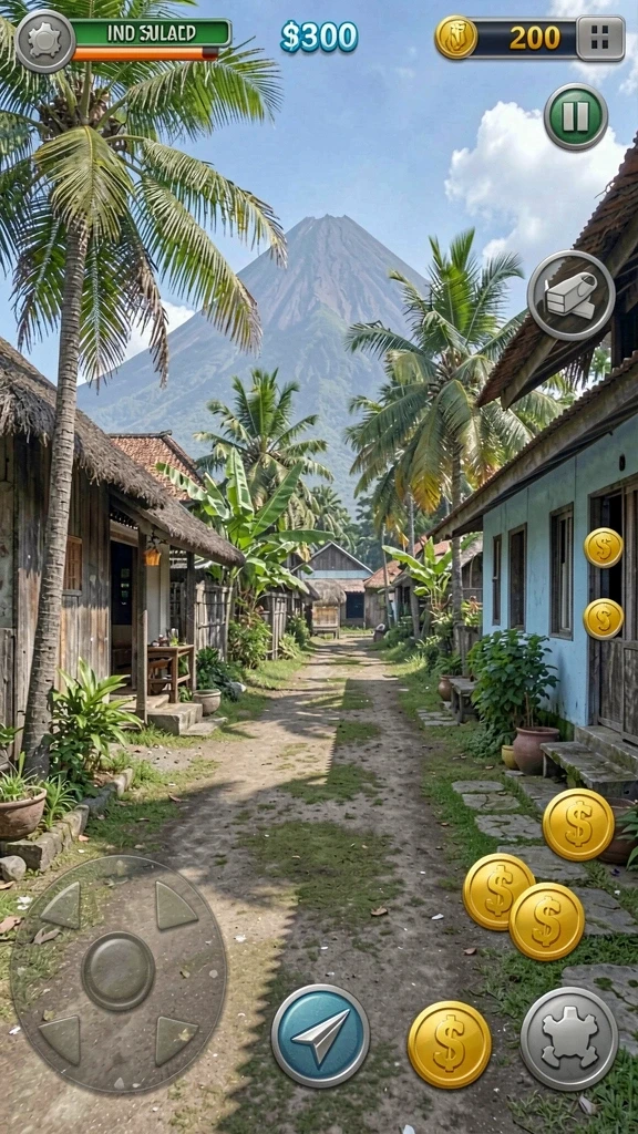 batik77 - Screenshot dari mode multiplayer yang menyenangkan.
