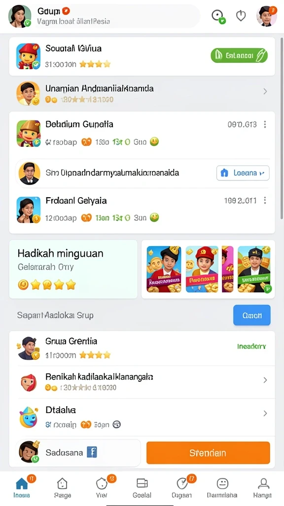 cinema77 - Fitur daftar tontonan pribadi yang praktis.