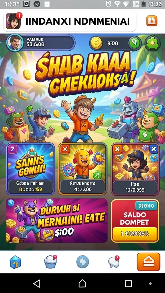 gacor108 - Screenshot GACOR108 menampilkan karakter dalam pertempuran.