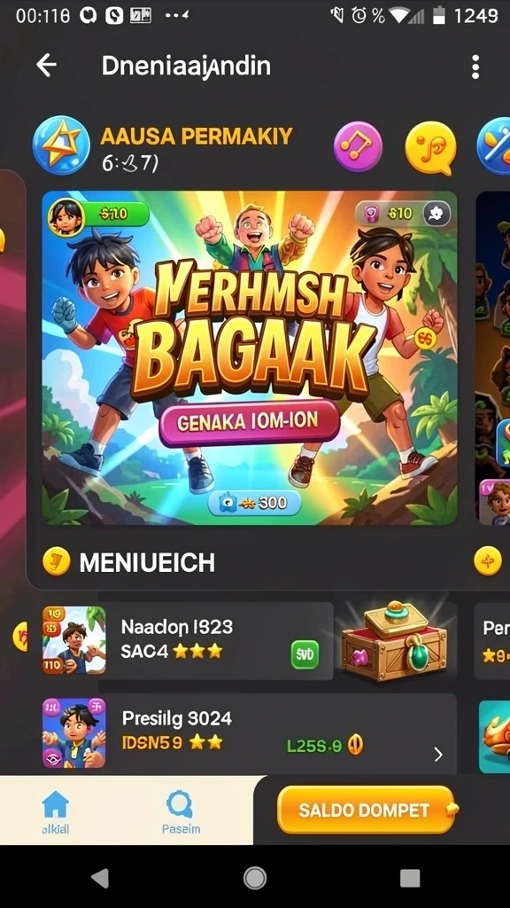 gatotkaca123 - Lingkungan yang indah dan penuh tantangan.