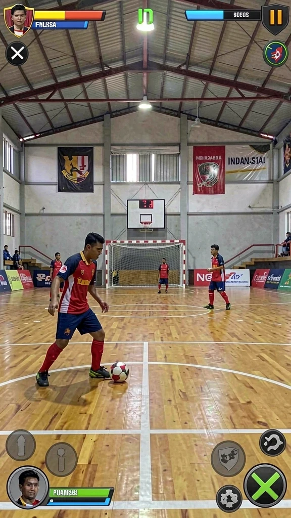 halo777 - Tampilan antarmuka yang user-friendly memudahkan navigasi.