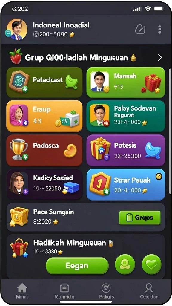 hao788 - Level menantang dengan grafis yang memukau.