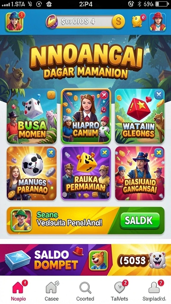hoki777 - Antarmuka aplikasi yang menarik dan mudah digunakan.