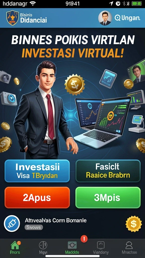 hokiraja - Sistem reward yang intuitif dan menguntungkan.