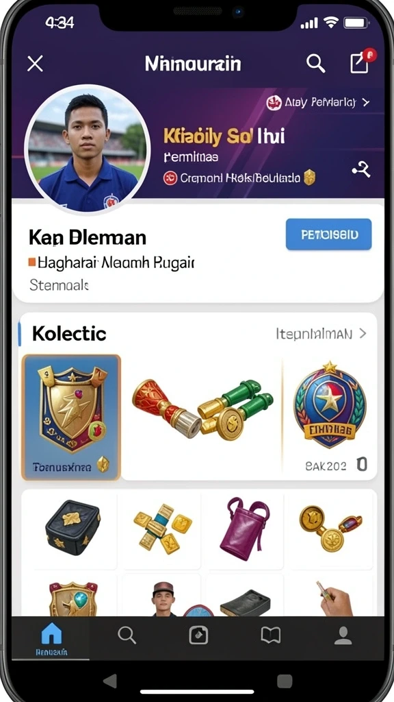 ins55 - Tampilan antarmuka yang user-friendly dan menarik.