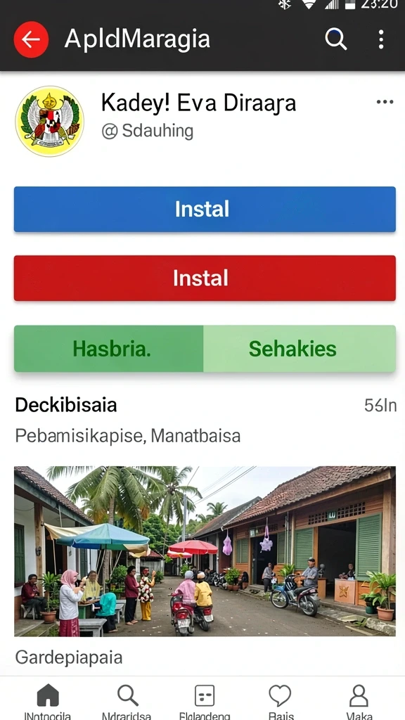 jj62 - Tampilan menu yang intuitif dan mudah digunakan.