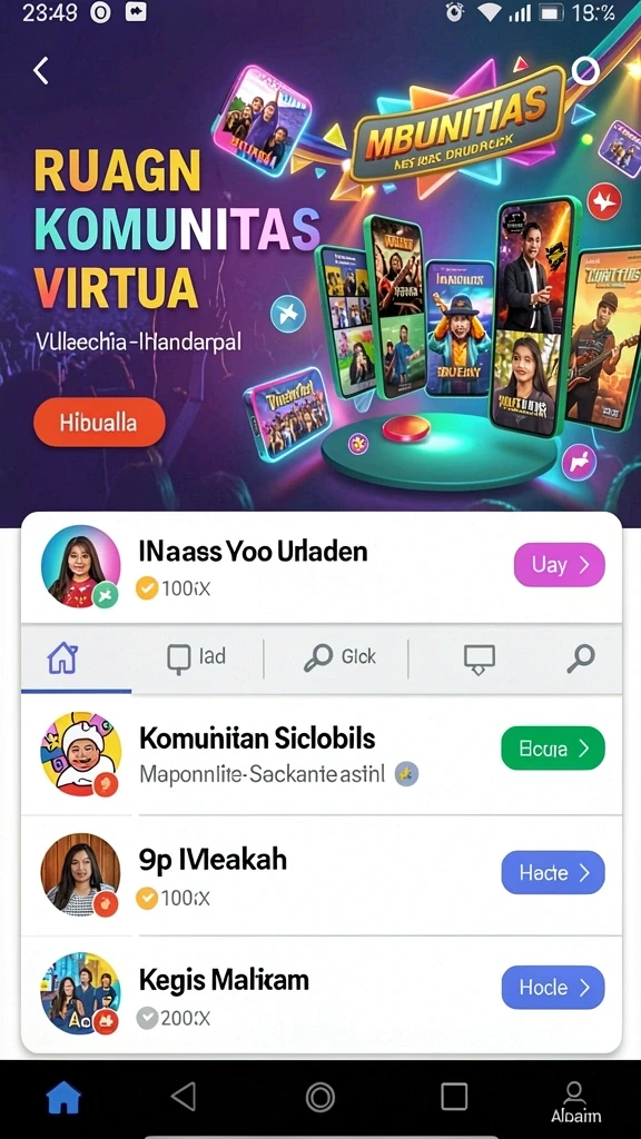 jktgame - Fitur multiplayer yang memungkinkan bermain bersama teman.