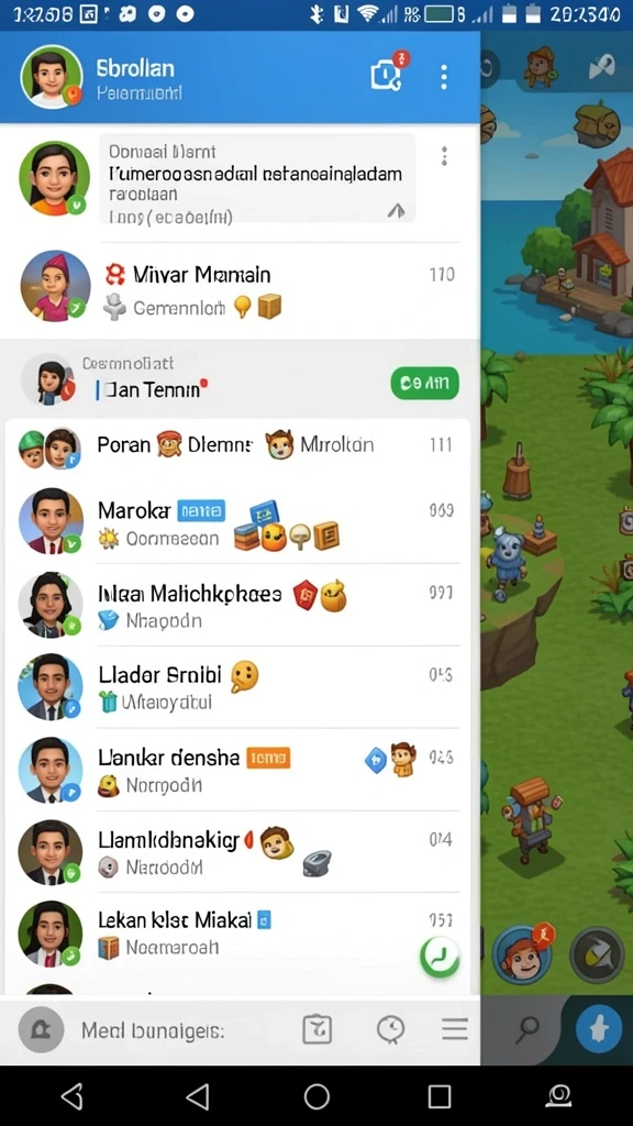 luckyrp - Tampilan antarmuka yang menarik dan user-friendly.