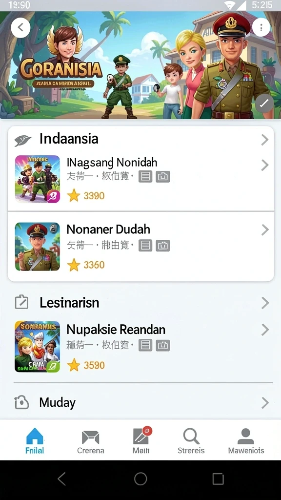 mapna777 - Karakter unik dengan kemampuan khusus.