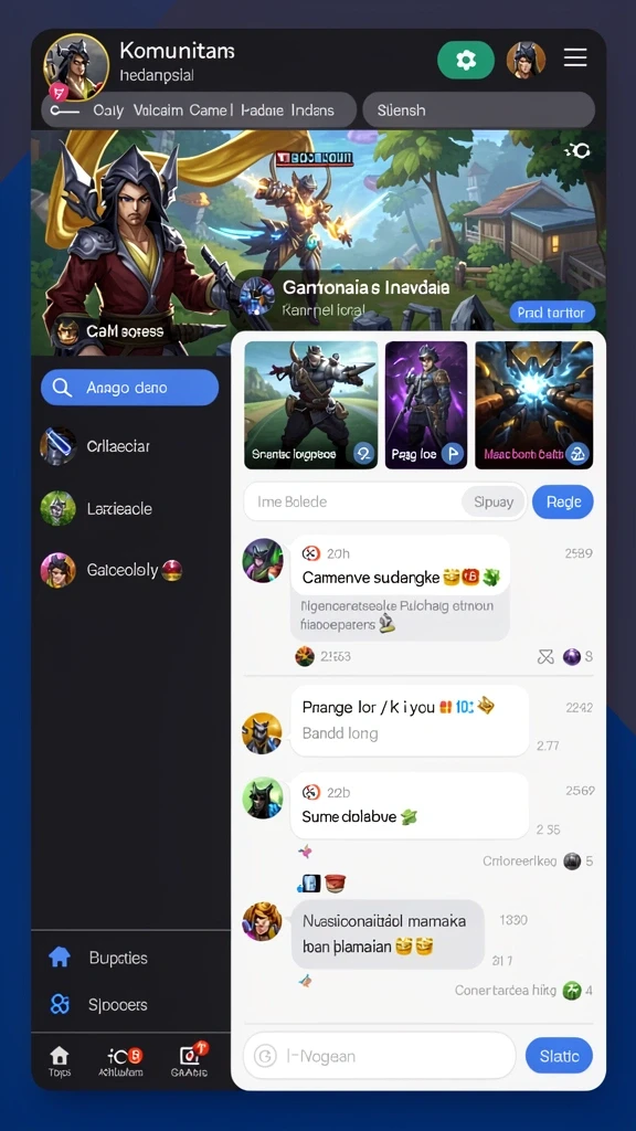 maxseru - Pengalaman multiplayer yang seru bersama teman.
