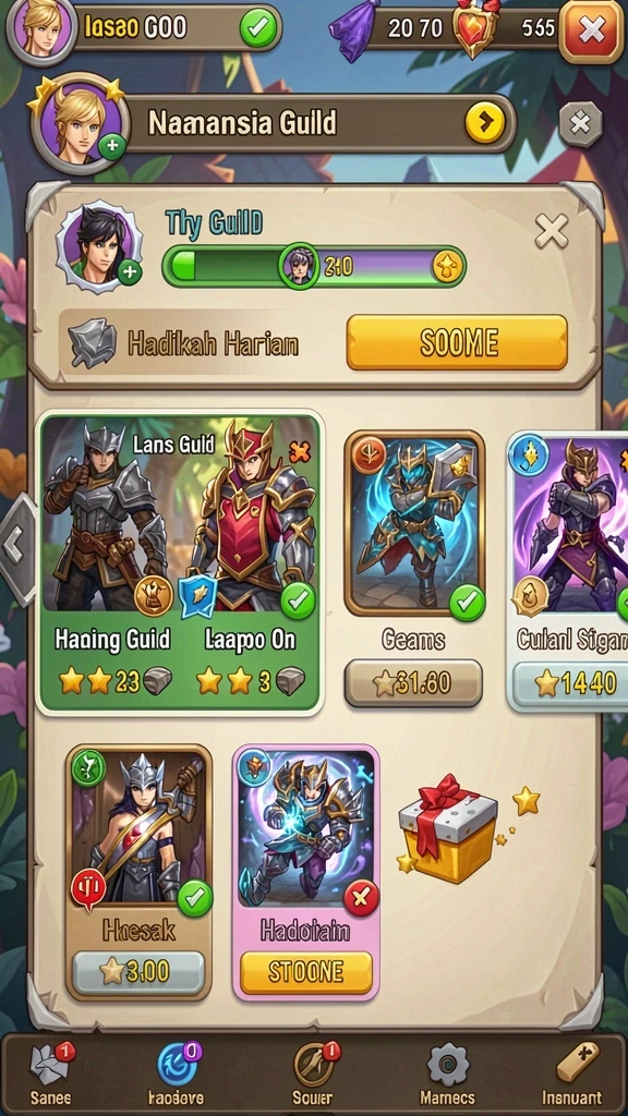 musangwin - Tampilan utama game MUSANGWIN yang menarik.