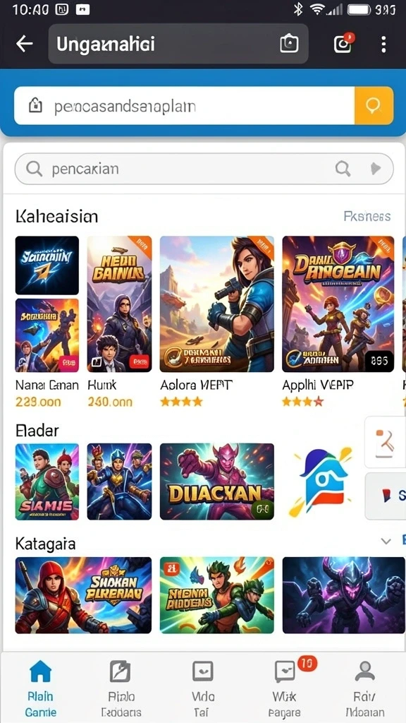mutasitoto - Fitur analisis statistik untuk pemain.