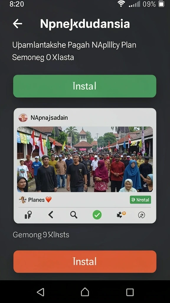 nabung77 - Fitur pengaturan target tabungan yang fleksibel.