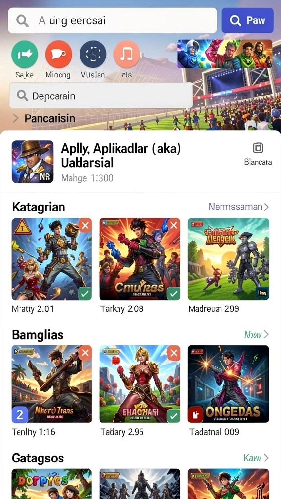 newidn - Karakter yang dapat disesuaikan membuat pengalaman bermain lebih menyenangkan.