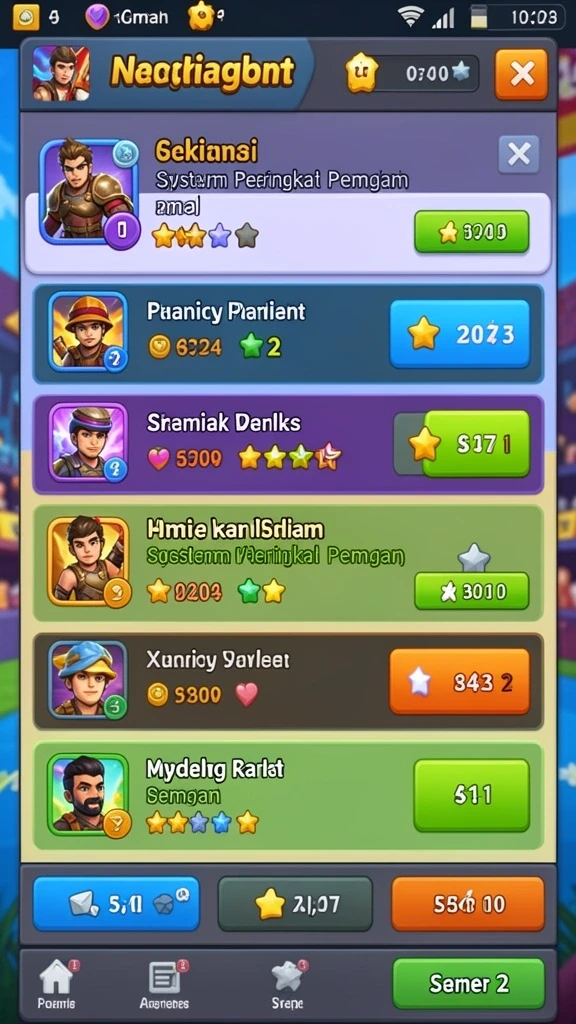 polo188 - Screenshot menunjukkan fitur kustomisasi karakter yang menarik dan beragam.