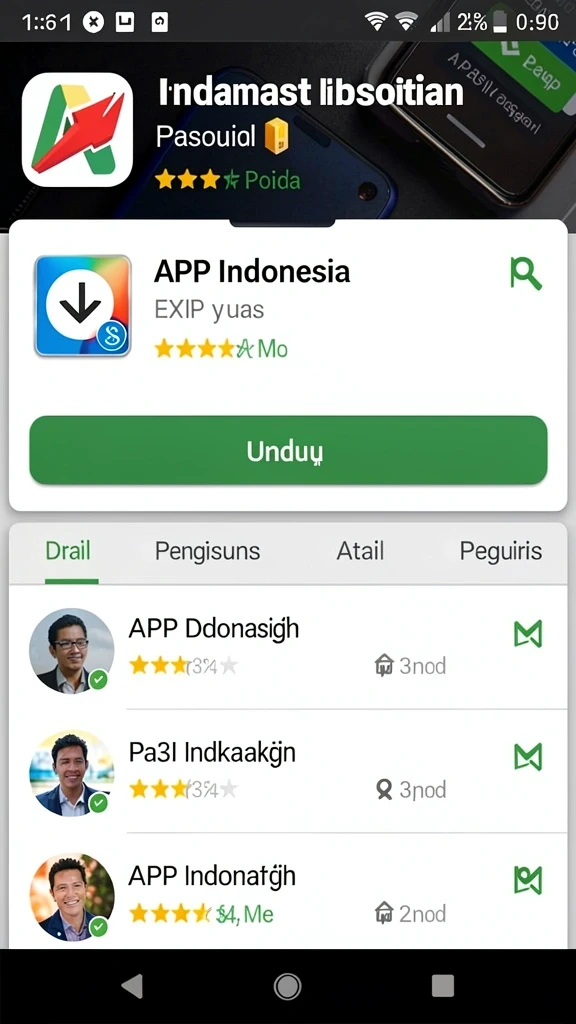 pt707 - Tampilan antarmuka utama PT707 yang menarik.