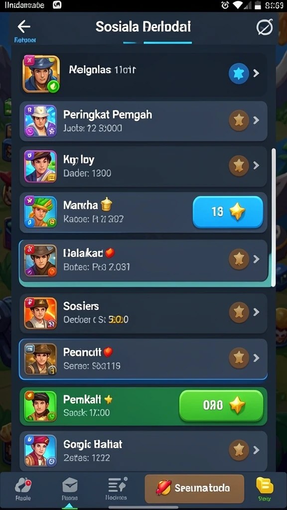 rajampo - Mode permainan baru yang lebih menantang.