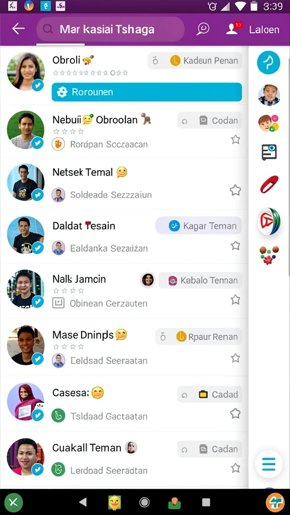 rp6789 - Screenshot 2: Karakter baru yang tersedia.