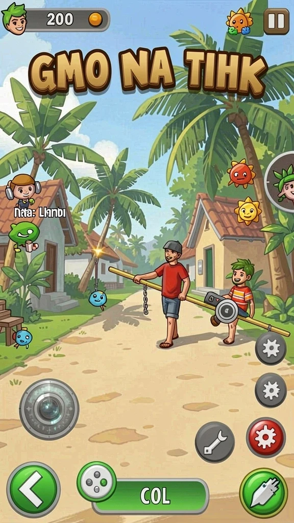 rp6789 - Screenshot 3: Mode multiplayer yang seru.