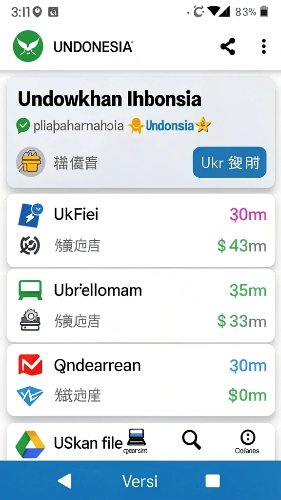 rprprp - Fitur upgrade yang membantu dalam menyelesaikan misi.