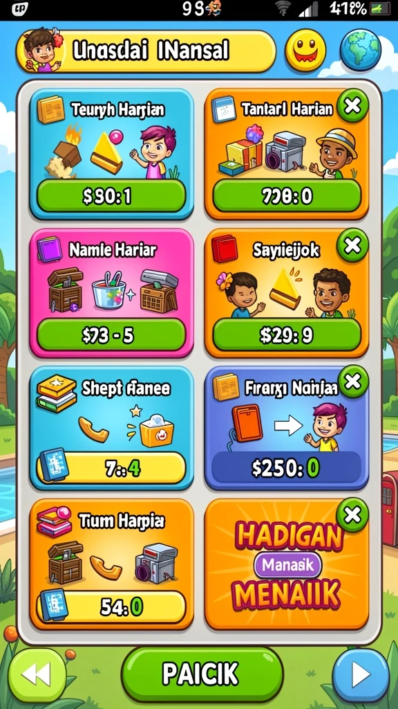 supersvip - Tampilan awal aplikasi SUPERSVIP yang menarik.