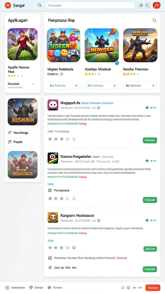 surgavip - Tangkapan layar pertama menunjukkan karakter utama dalam aksi.