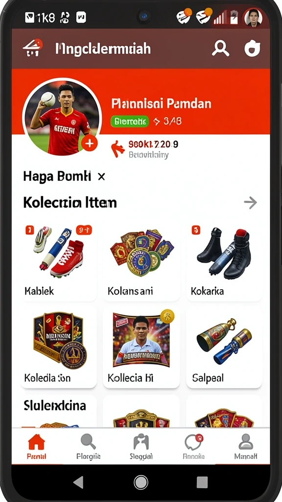 svipsidn - Tangkapan layar menampilkan antarmuka permainan yang intuitif.