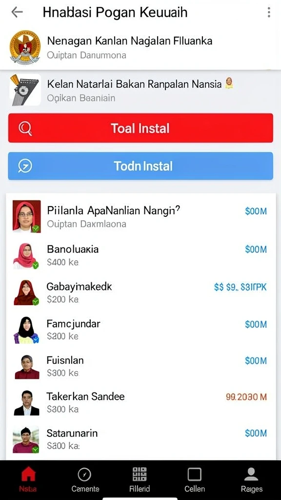 vt38 - Karakter unik dengan kemampuan khusus masing-masing.