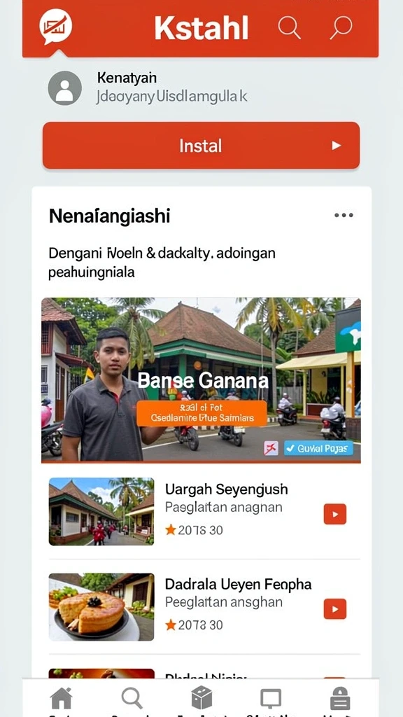 zortoto - Tampilan antarmuka ZORTOTO yang menarik dan intuitif.